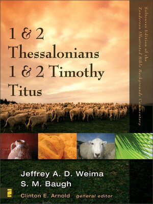 cover image of 1 and 2 Thessalonians, 1 and 2 Timothy, Titus